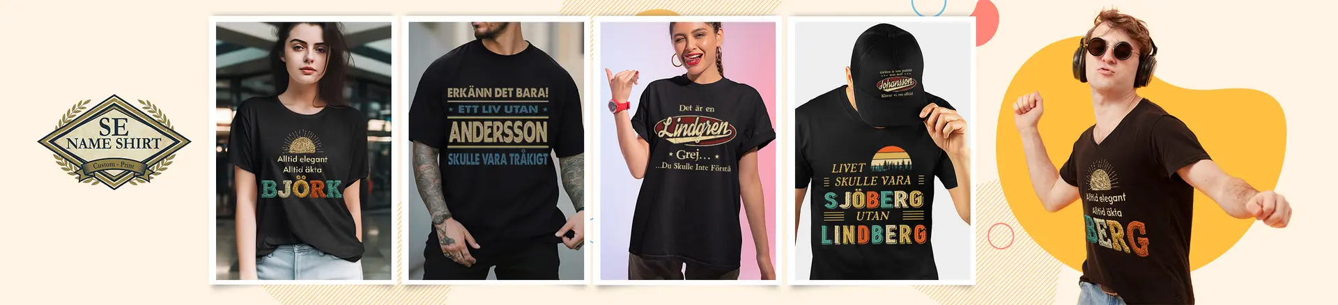 Banner for SE Name Shirt